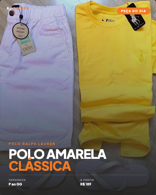 Polo Amarela